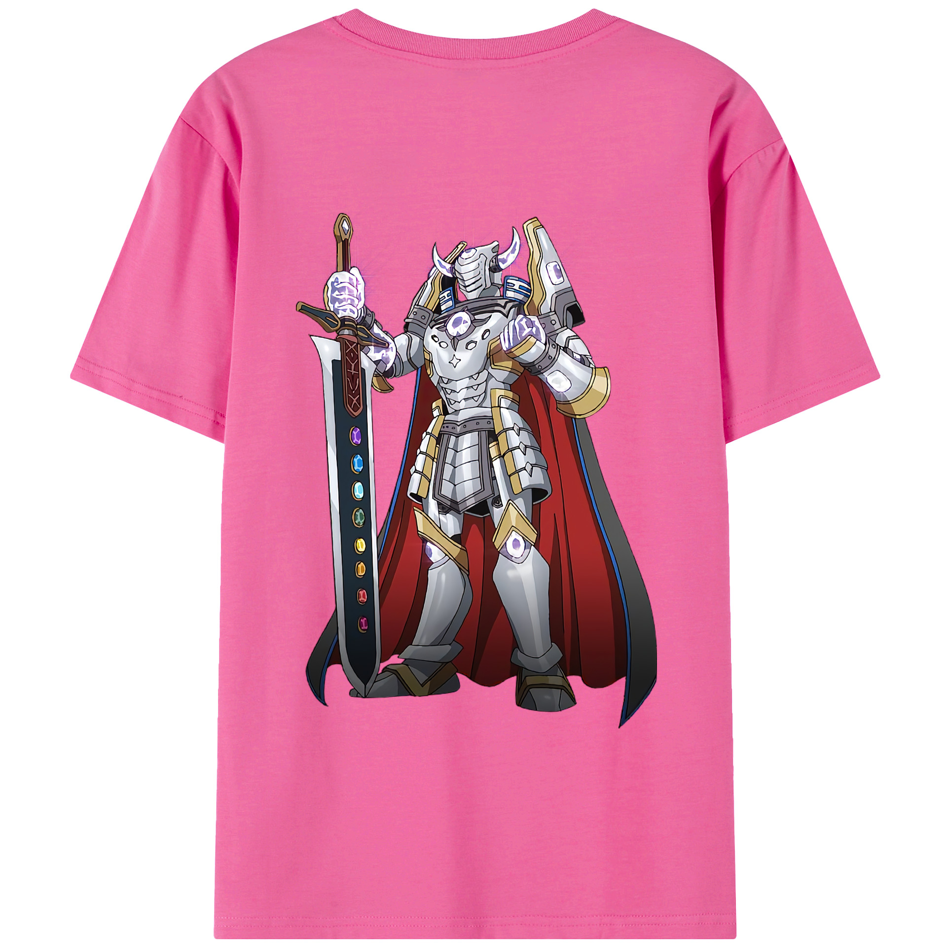 （画像用） 遊☆戯☆王 Yu-Gi-Oh! レディース半袖Tシャツ(バックプリント)